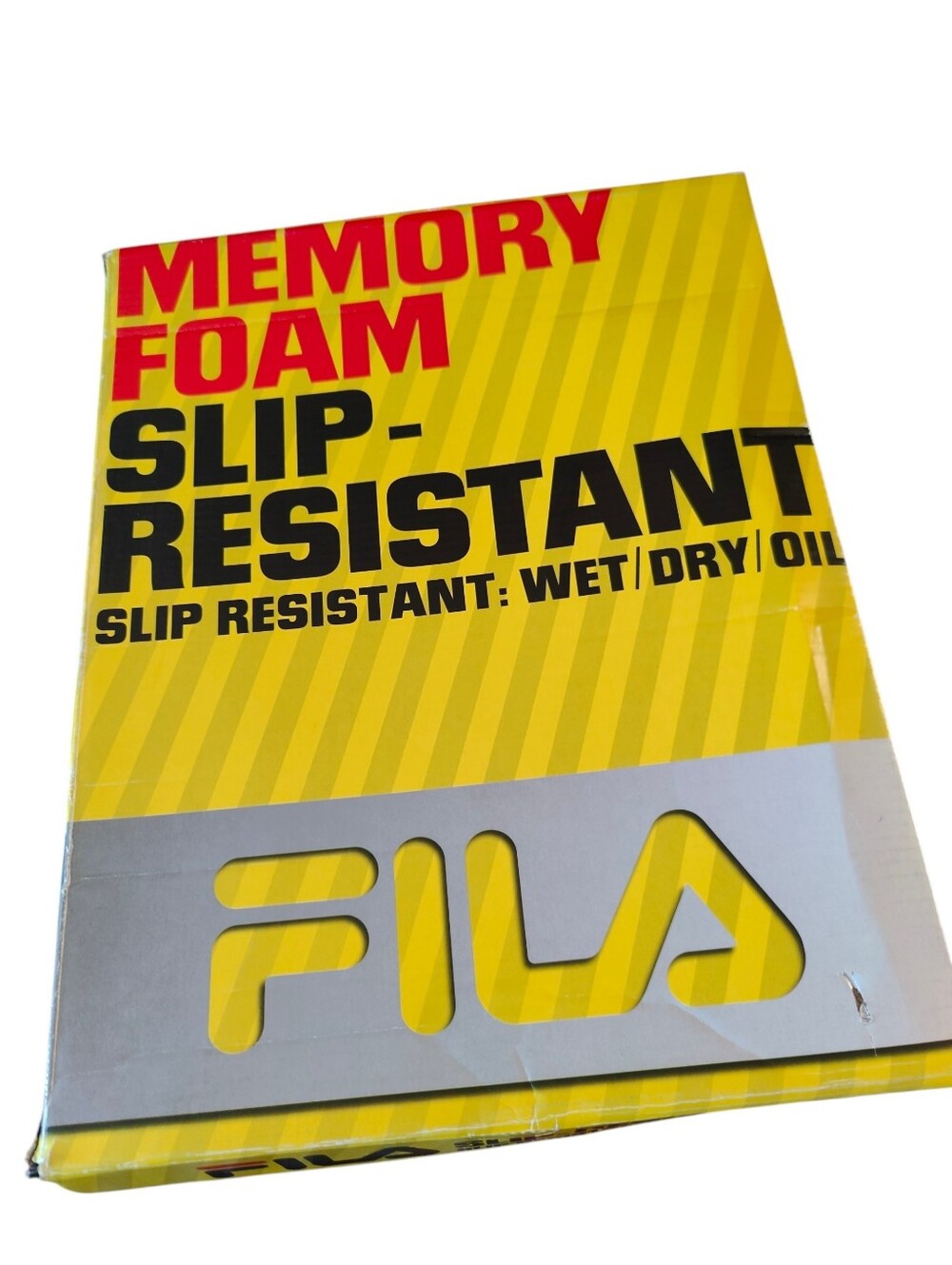 FILA Chastizer Slip-Resistant Mens Walking Shoes